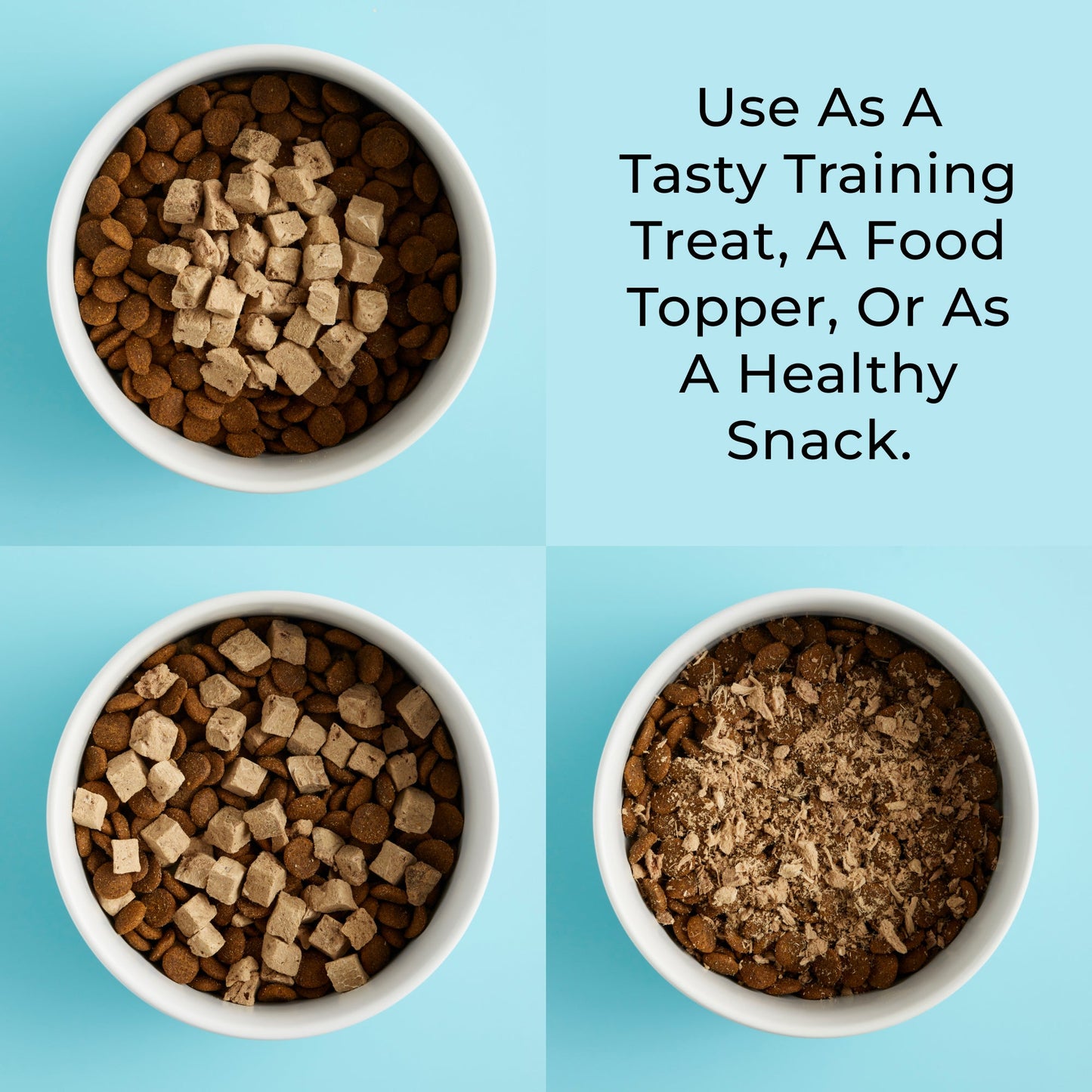 Freeze-Dried Fully Cooked Beef Dog Treats