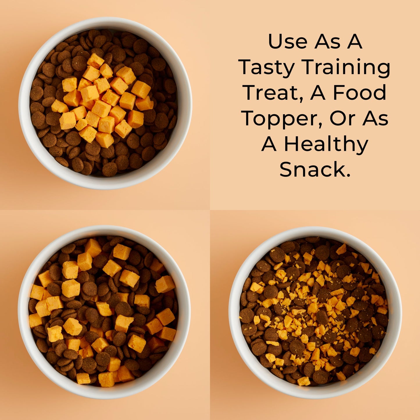 Freeze-Dried Cheese Dog Treats
