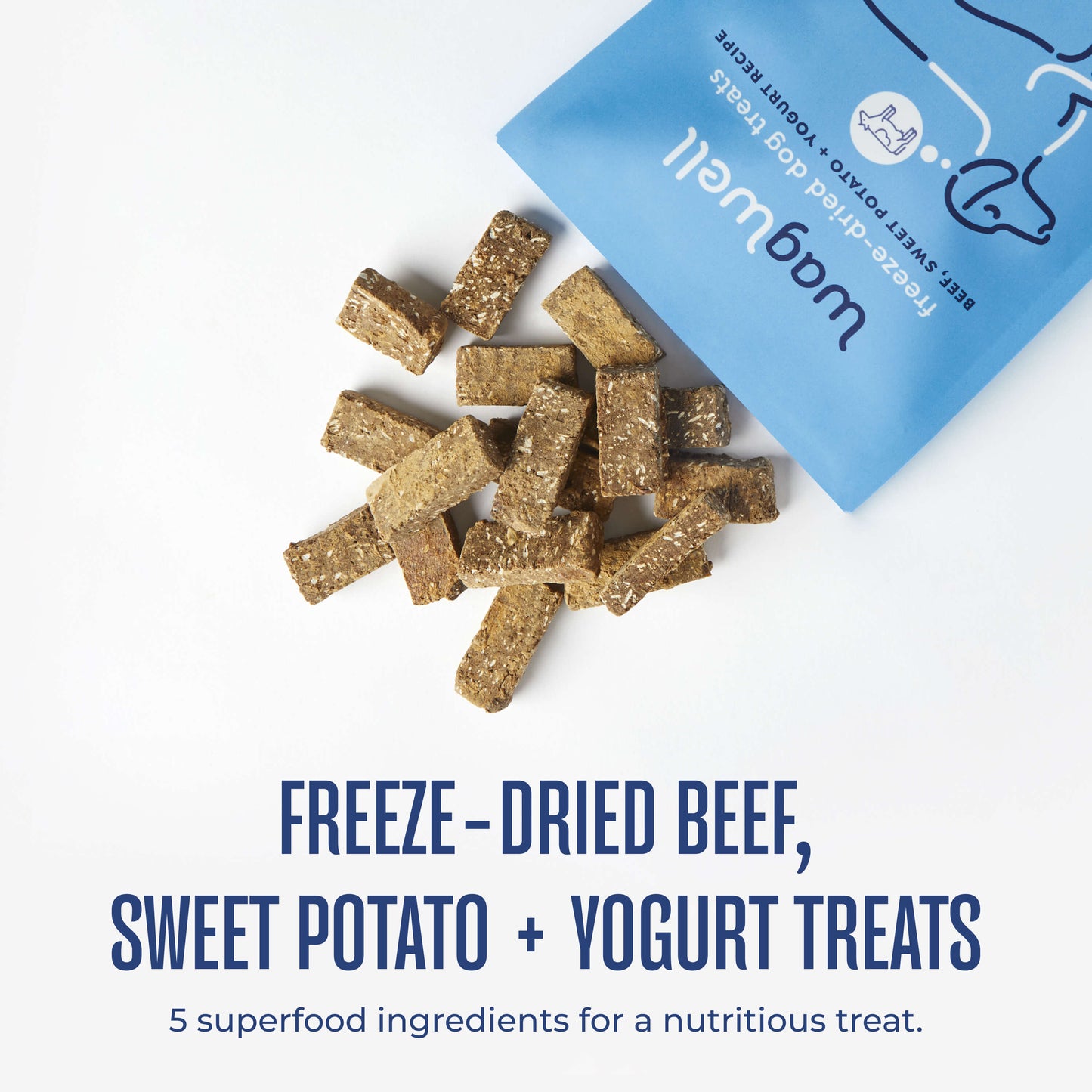 Freeze-Dried Dog Treats - Beef, Sweet Potato, + Yogurt Recipe
