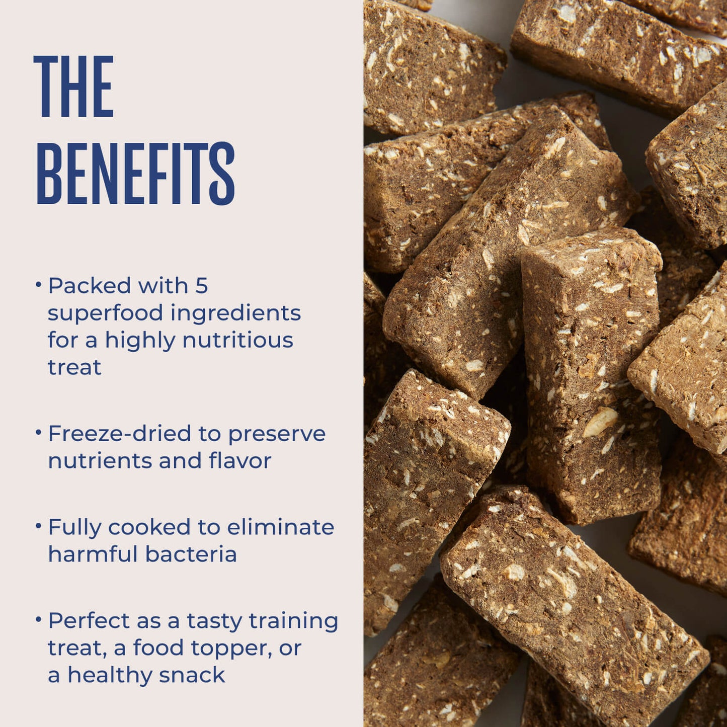 Freeze-Dried Dog Treats - Beef, Sweet Potato, + Yogurt Recipe