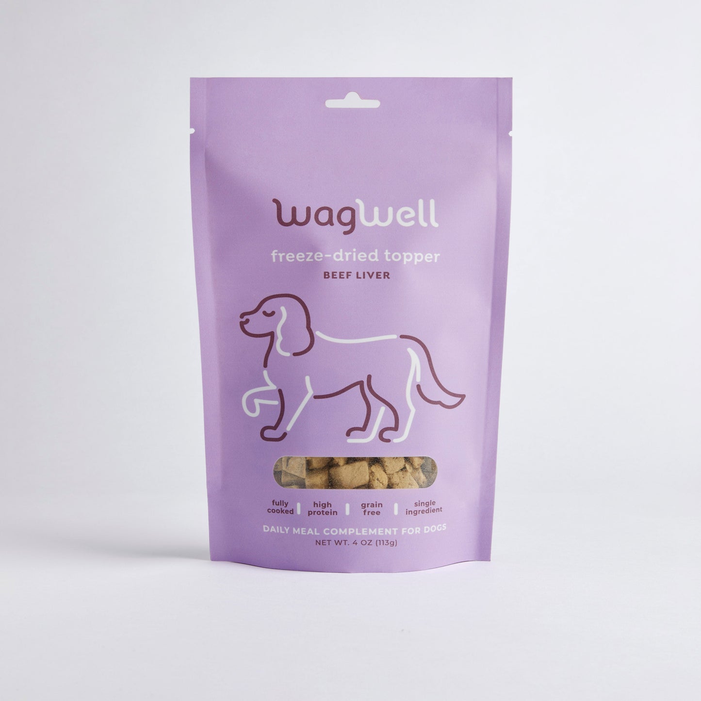 Freeze-Dried Beef Topper