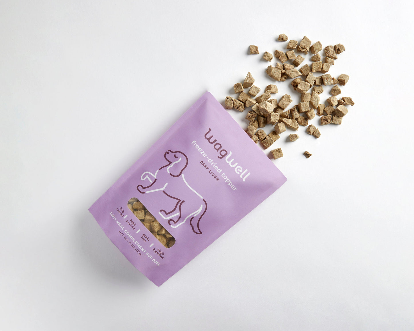 Freeze-Dried Beef Topper
