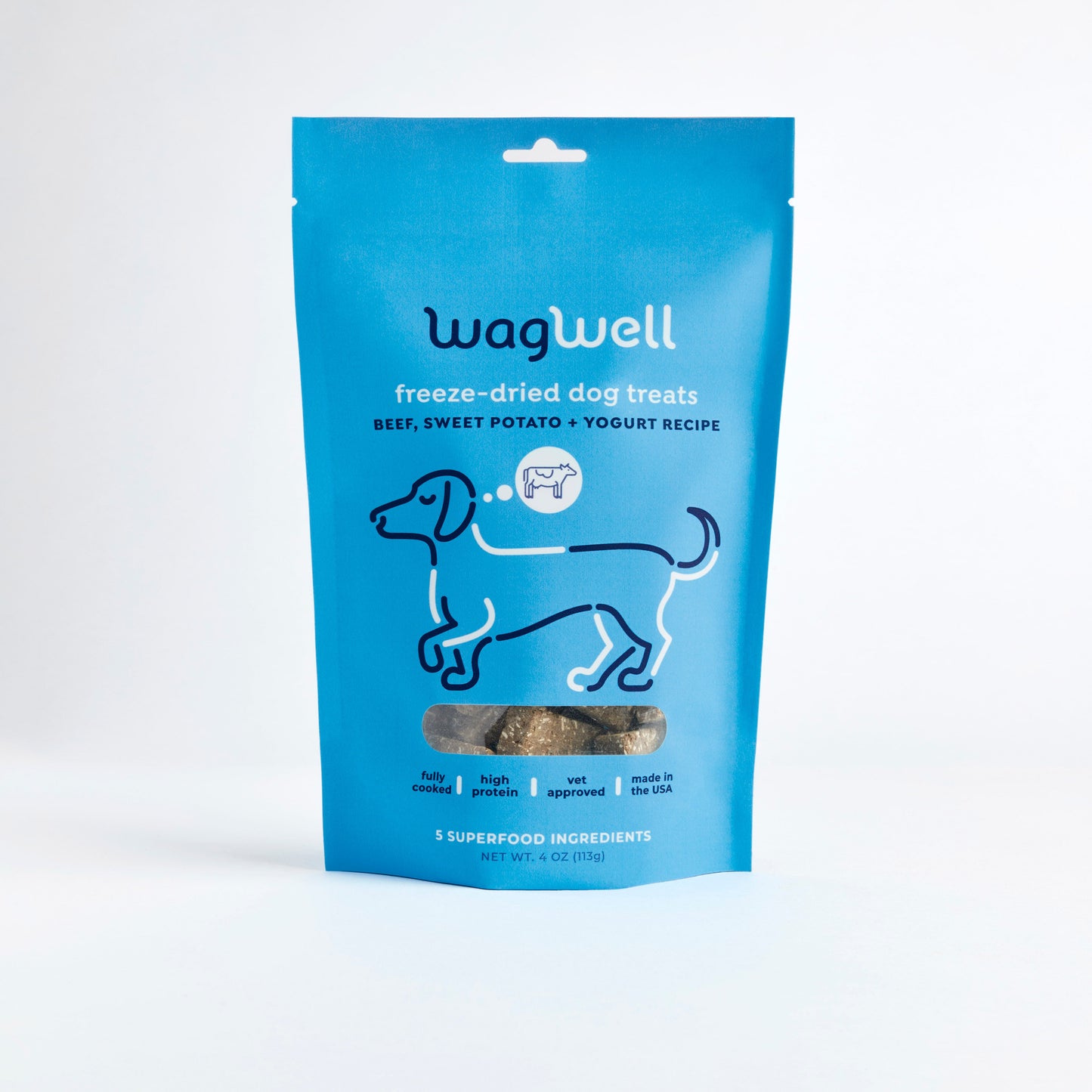 Freeze-Dried Dog Treats - Beef, Sweet Potato, + Yogurt Recipe
