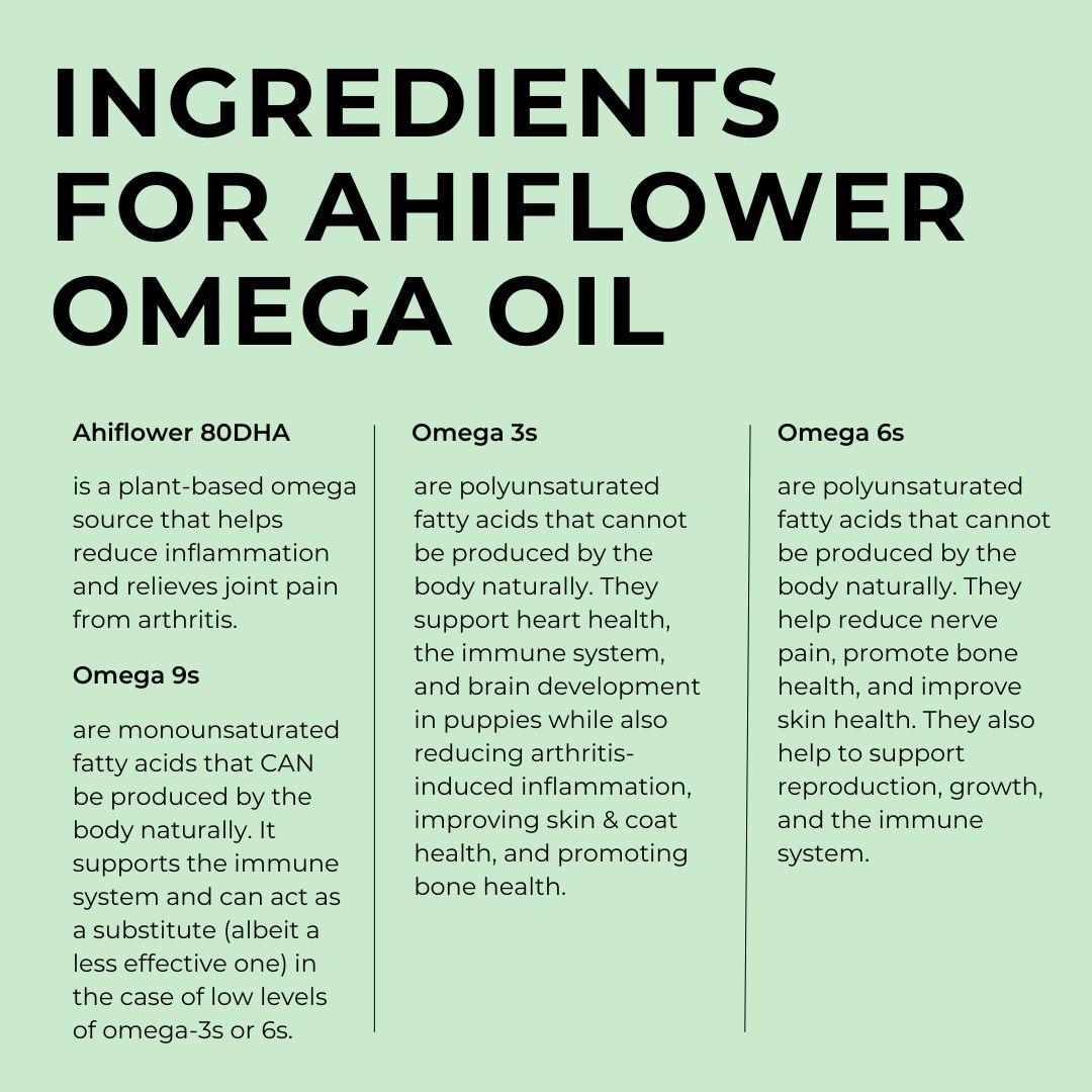 Ahiflower® Omega Oil