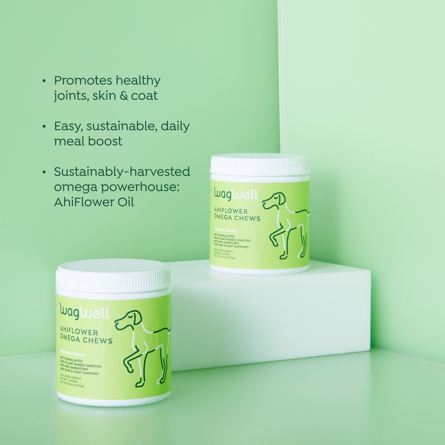 Ahiflower® Omega Chews