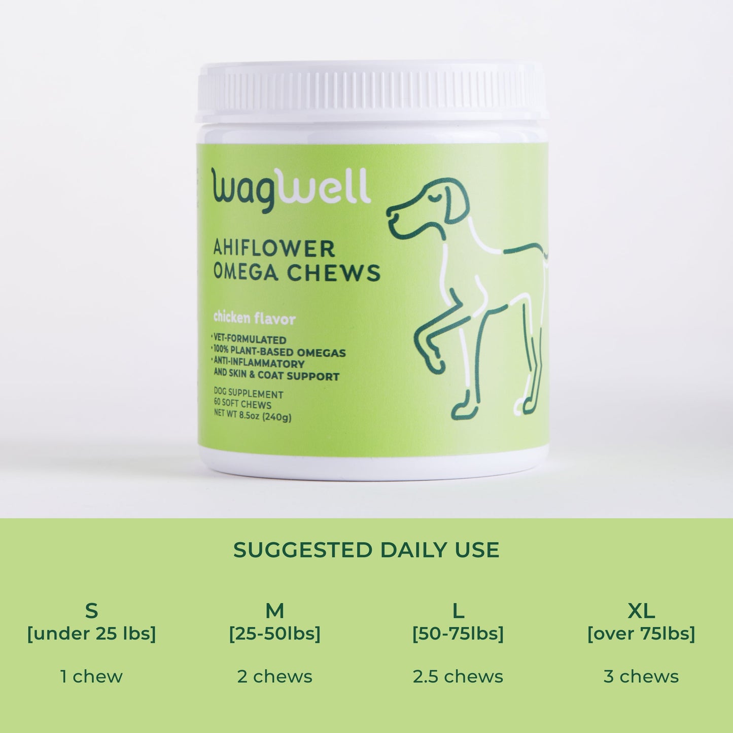 Ahiflower® Omega Chews