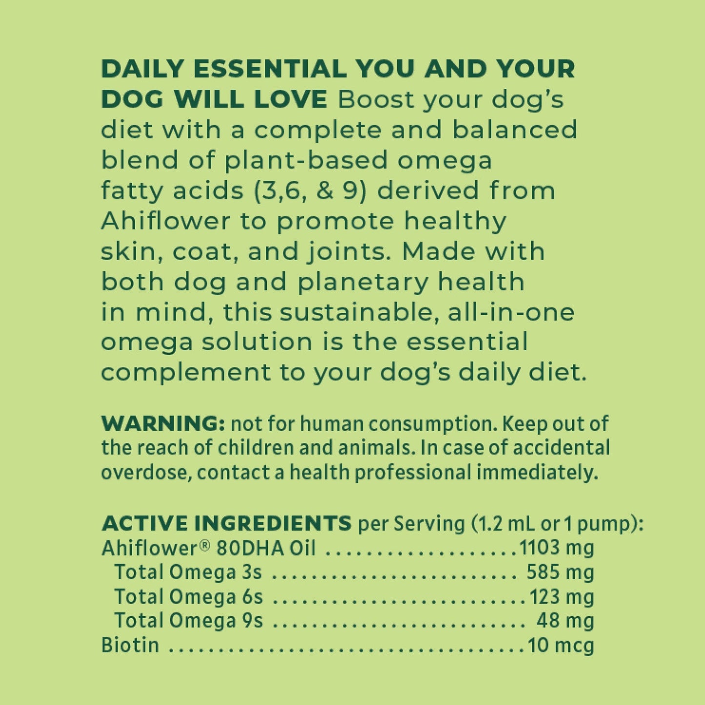 Ahiflower® Omega Oil
