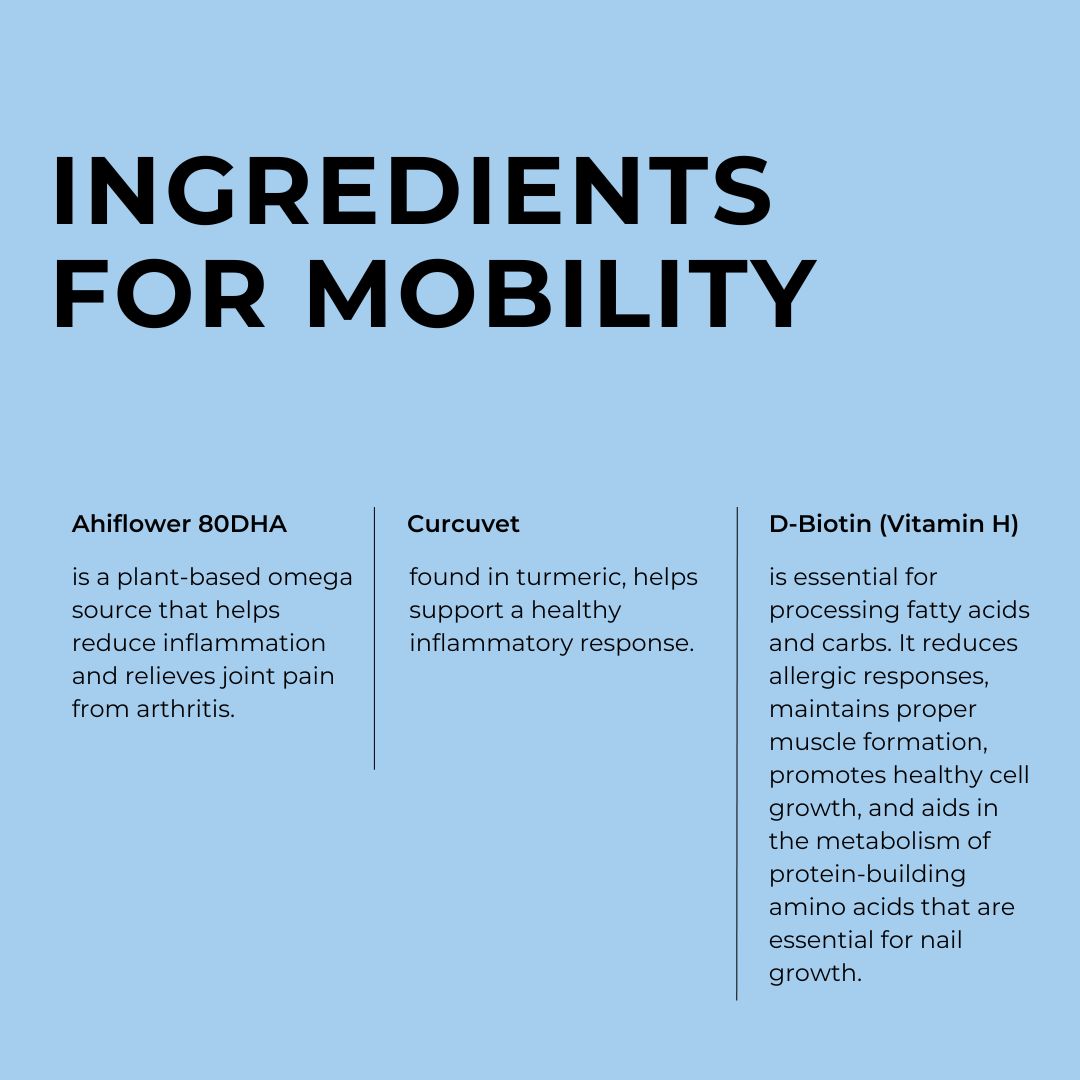 Mobility Chews